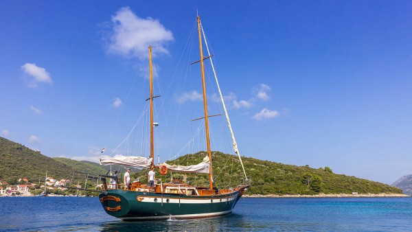 Barca a vela Providenca