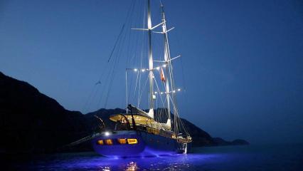 Barca a vela Silver Moon