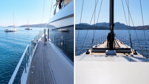 Barca a vela Sureyya