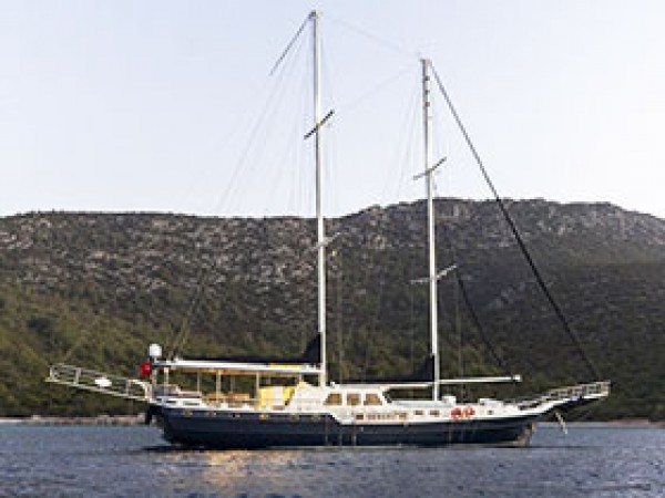 The Blue Sea Caicco