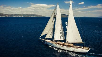 Barca a vela Zanziba