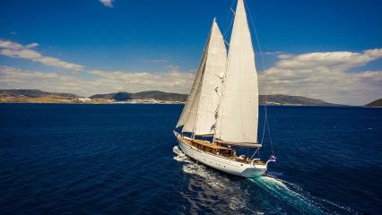 Barca a vela Zanziba