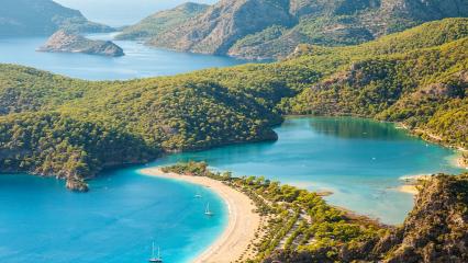 Oludeniz a Gocek via Fethiye